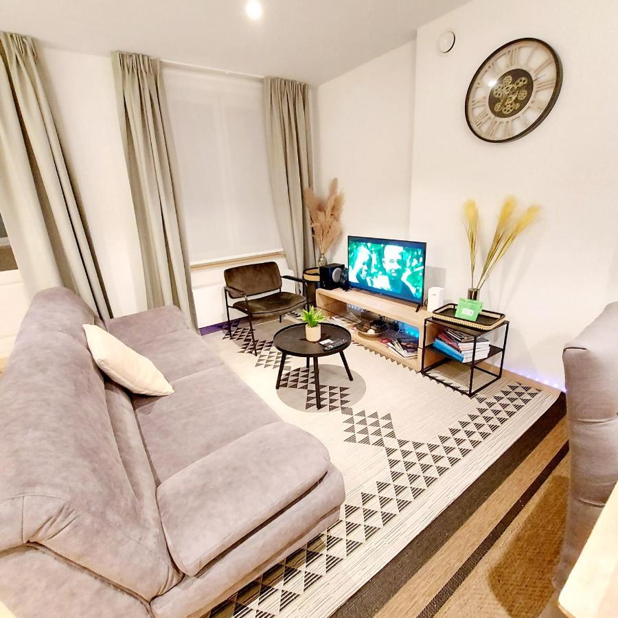 Grand Sablon Stylish Brussels City Center Apartment Экстерьер фото