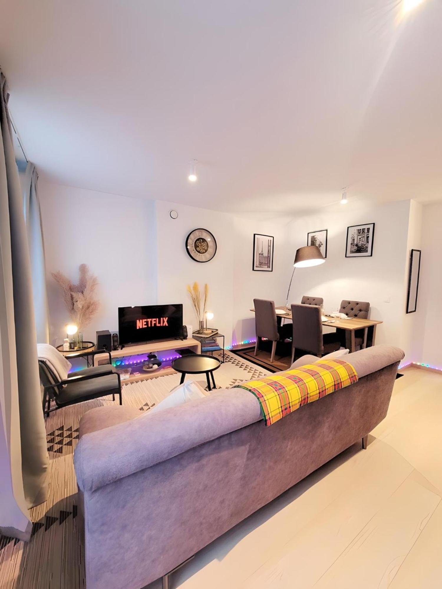 Grand Sablon Stylish Brussels City Center Apartment Экстерьер фото