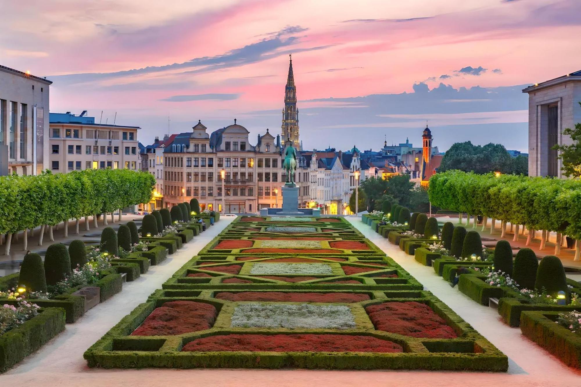Grand Sablon Stylish Brussels City Center Apartment Экстерьер фото